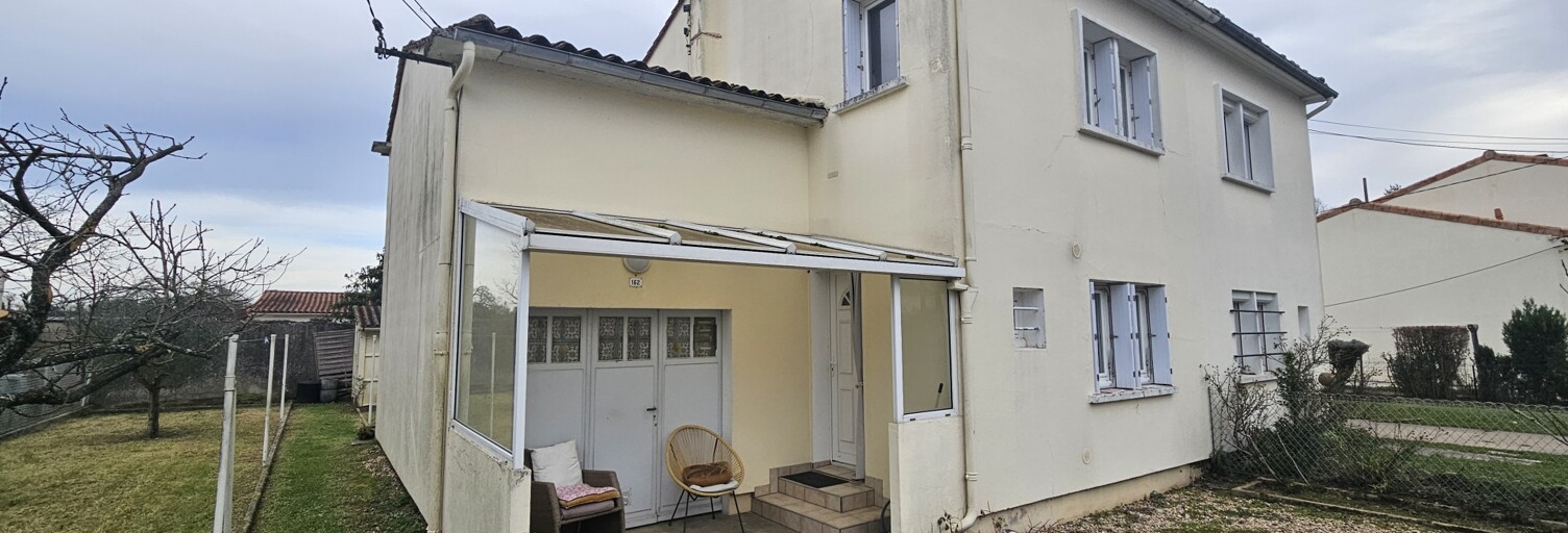 Maison 4 Pièces 69 m² à vendre à Gond-Pontouvre (16160)