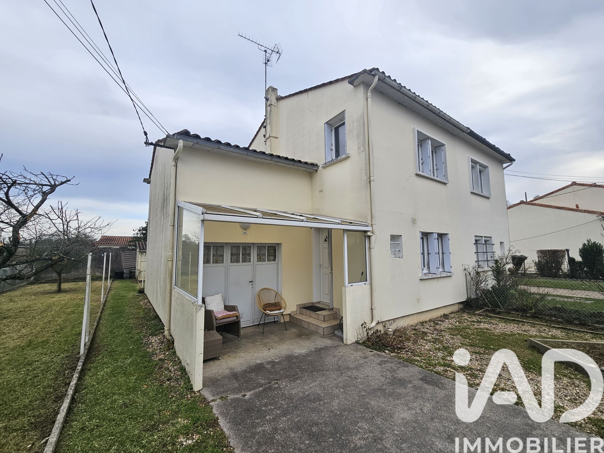 Gond-Pontouvre - 69m² - 4p. - 3ch.