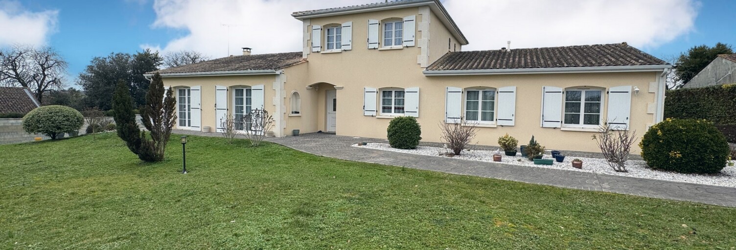 Maison 5 Pièces 172 m² à vendre à Rouillac (16170)