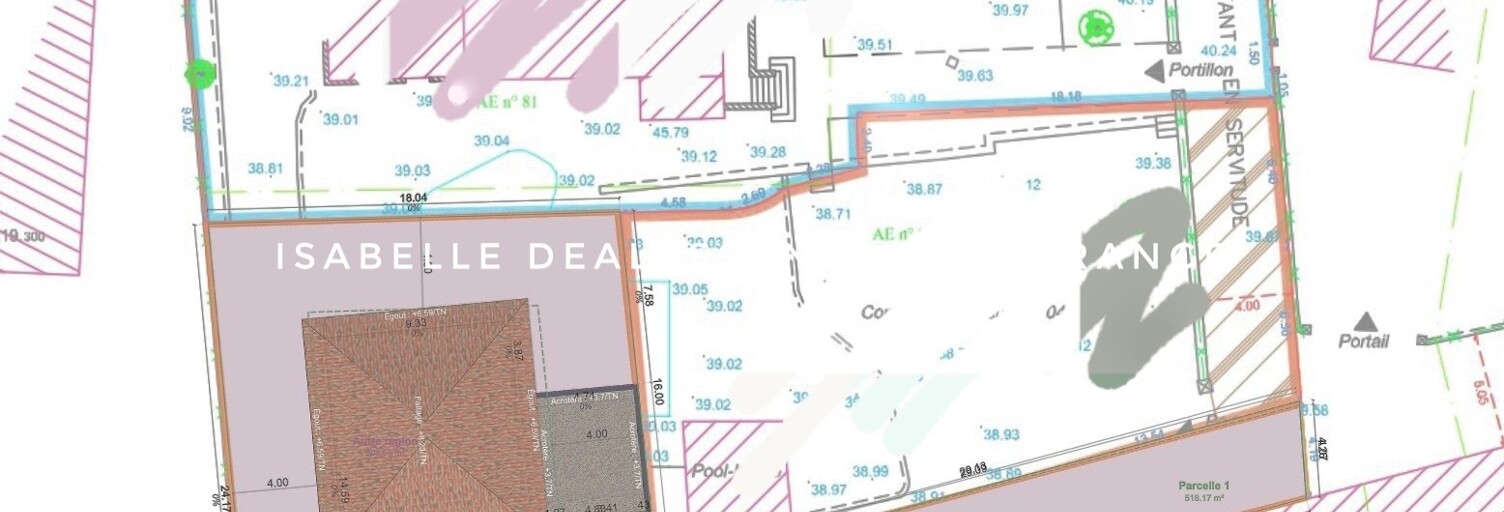 Terrain  516 m² à vendre à Bandol (83150)