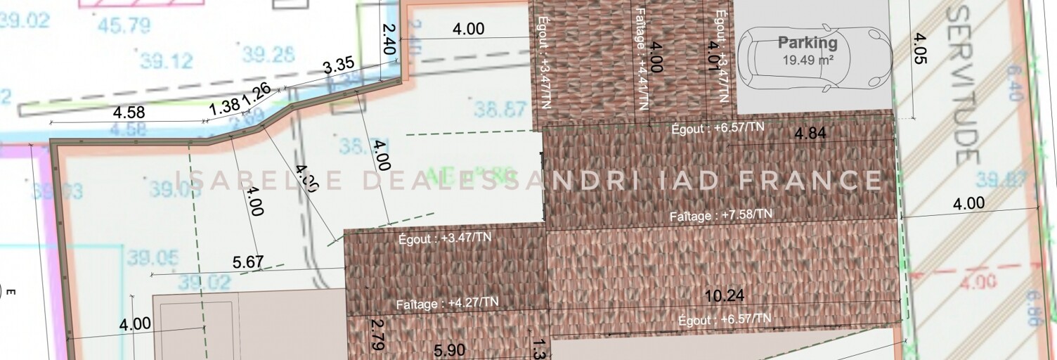 Terrain  444 m² à vendre à Bandol (83150)