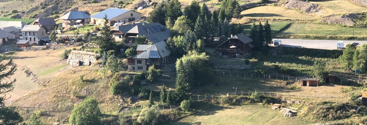 Terrain  1205 m² à vendre à Crévoux (05200)