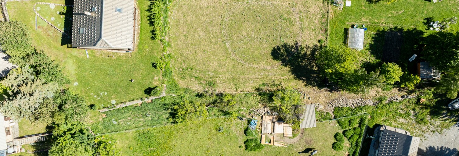 Terrain  1005 m² à vendre à Crévoux (05200)