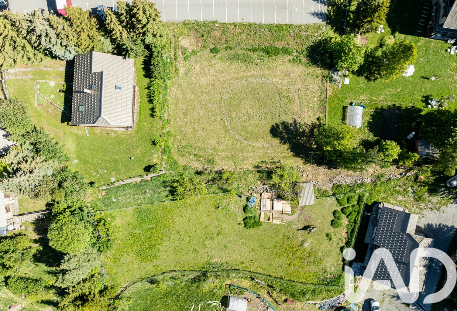 Vente Terrain à bâtir 1 005 m&sup2; — photo 1