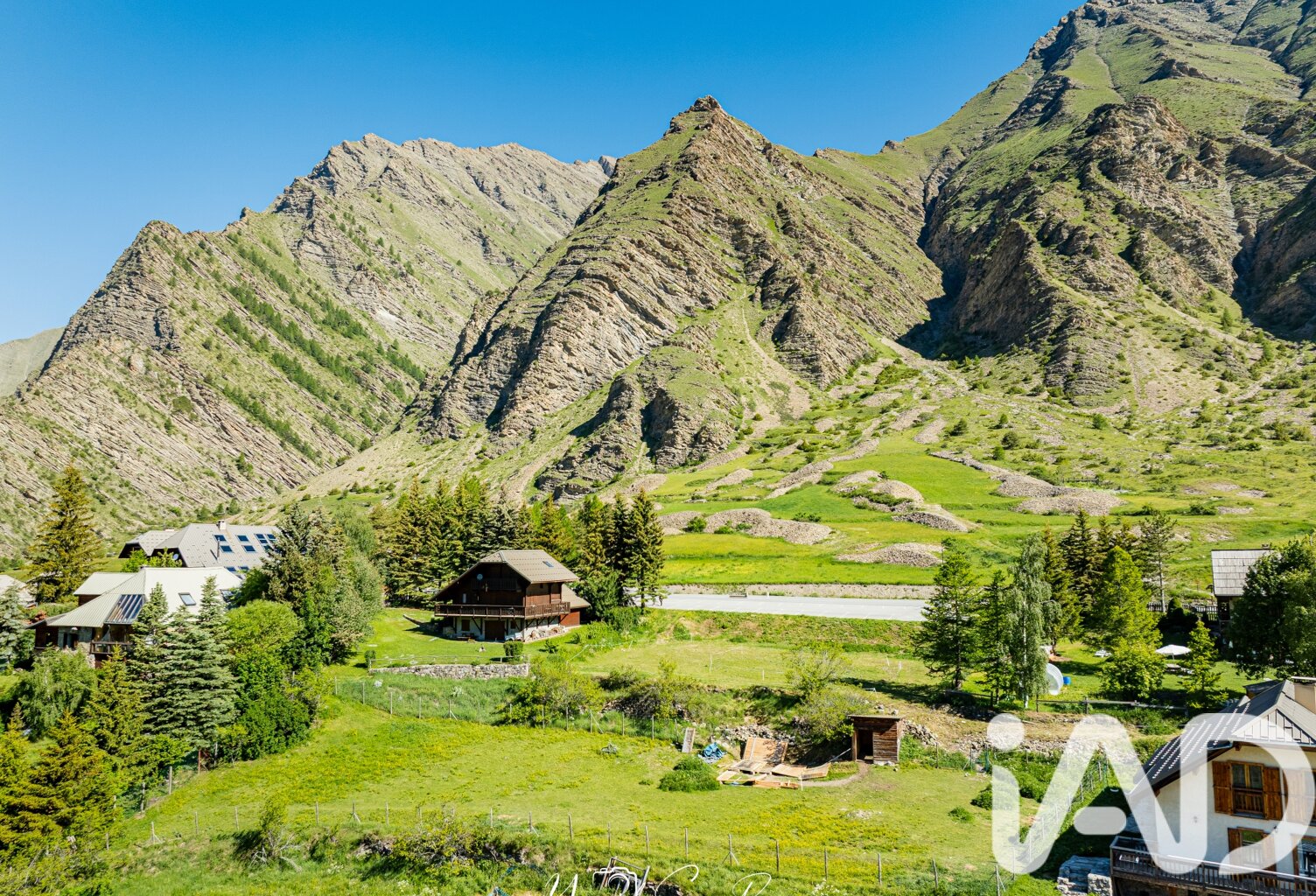 Vente Terrain à bâtir 926 m&sup2; — photo 1