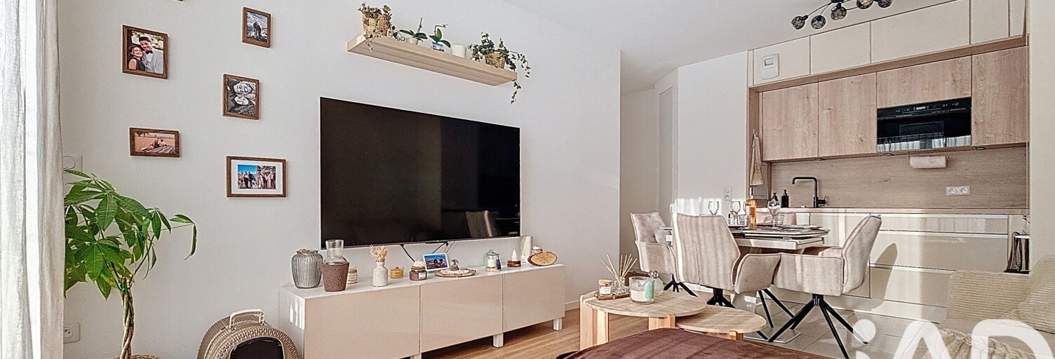 Appartement 3 Pièces 57 m² à vendre à Sainte-Geneviève-des-Bois (91700)