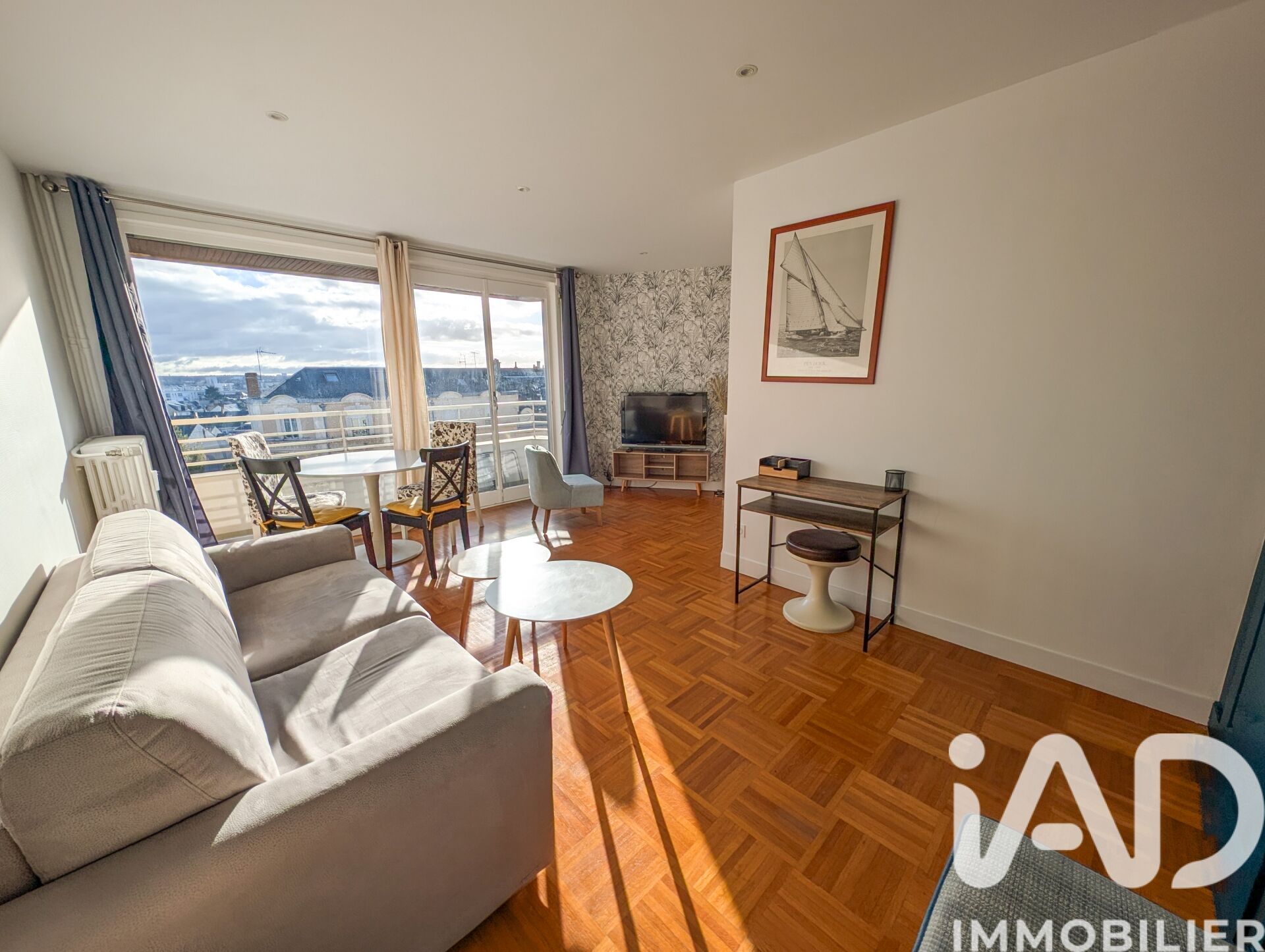 Appartement à vendre, 2 pièces, 45 m², Le Mans