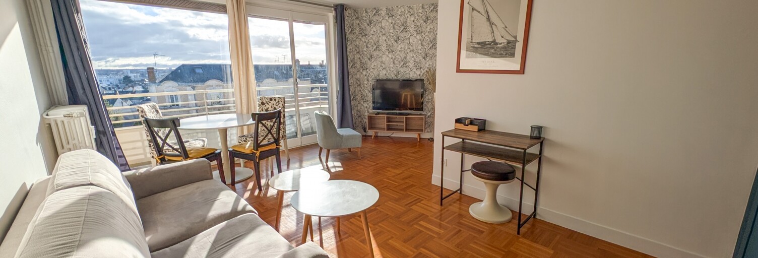 Appartement 2 Pièces 45 m² à vendre à Le Mans (72000)