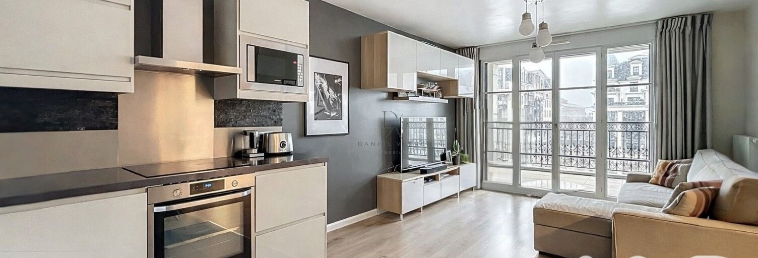 Appartement 3 Pièces 61 m² à vendre à Clamart (92140)