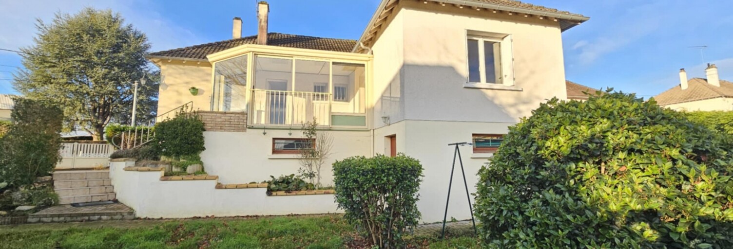 Maison 6 Pièces 103 m² à vendre à La Ferté-Bernard (72400)