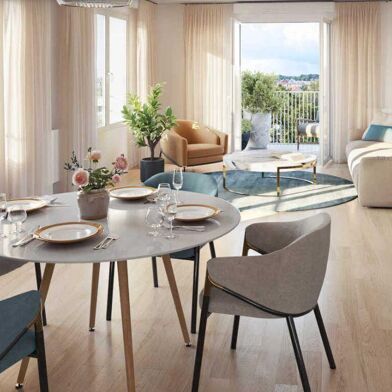 Appartement 3 pièces 220349 €