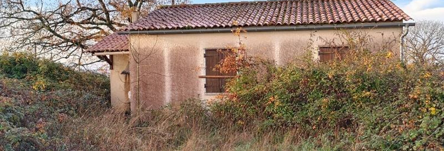 Maison 3 Pièces 57 m² à vendre à Lannux (32400)