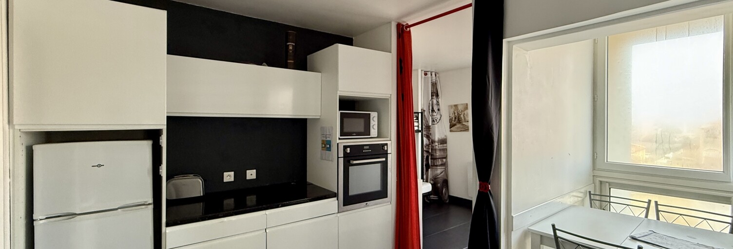 Appartement 2 Pièces 27 m² à vendre à Le Barcarès (66420)