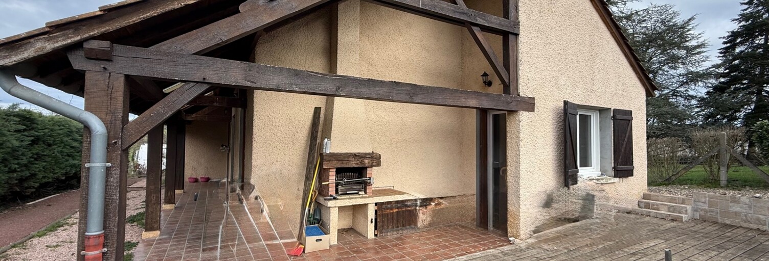 Maison 5 Pièces 126 m² à vendre à Vendat (03110)