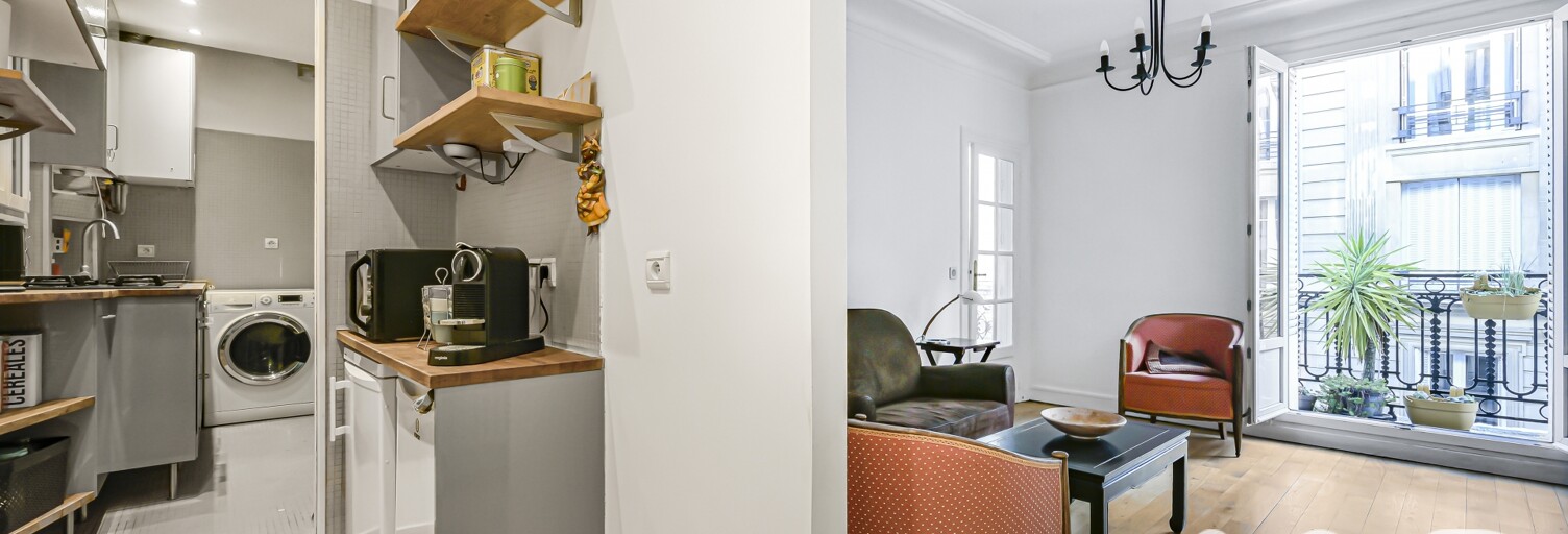 Appartement 3 Pièces 55 m² à vendre à Paris 17 (75017)