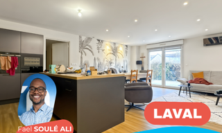 Appartement 3 Pièces 73 m² à vendre à Laval (53000)