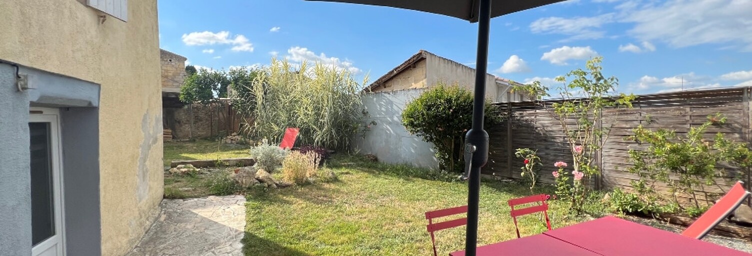 Maison 2 Pièces 52 m² à louer à Saint-Jean-de-Blaignac (33420)