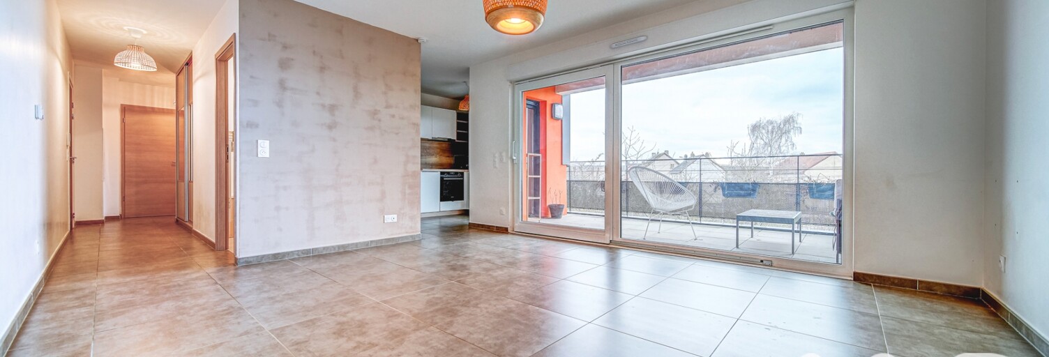 Appartement 3 Pièces 64 m² à vendre à Kuntzig (57970)