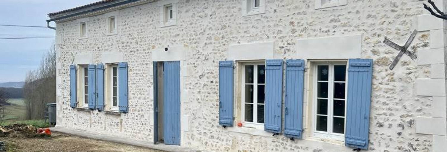 Maison 6 Pièces 170 m² à vendre à Mirambeau (17150)