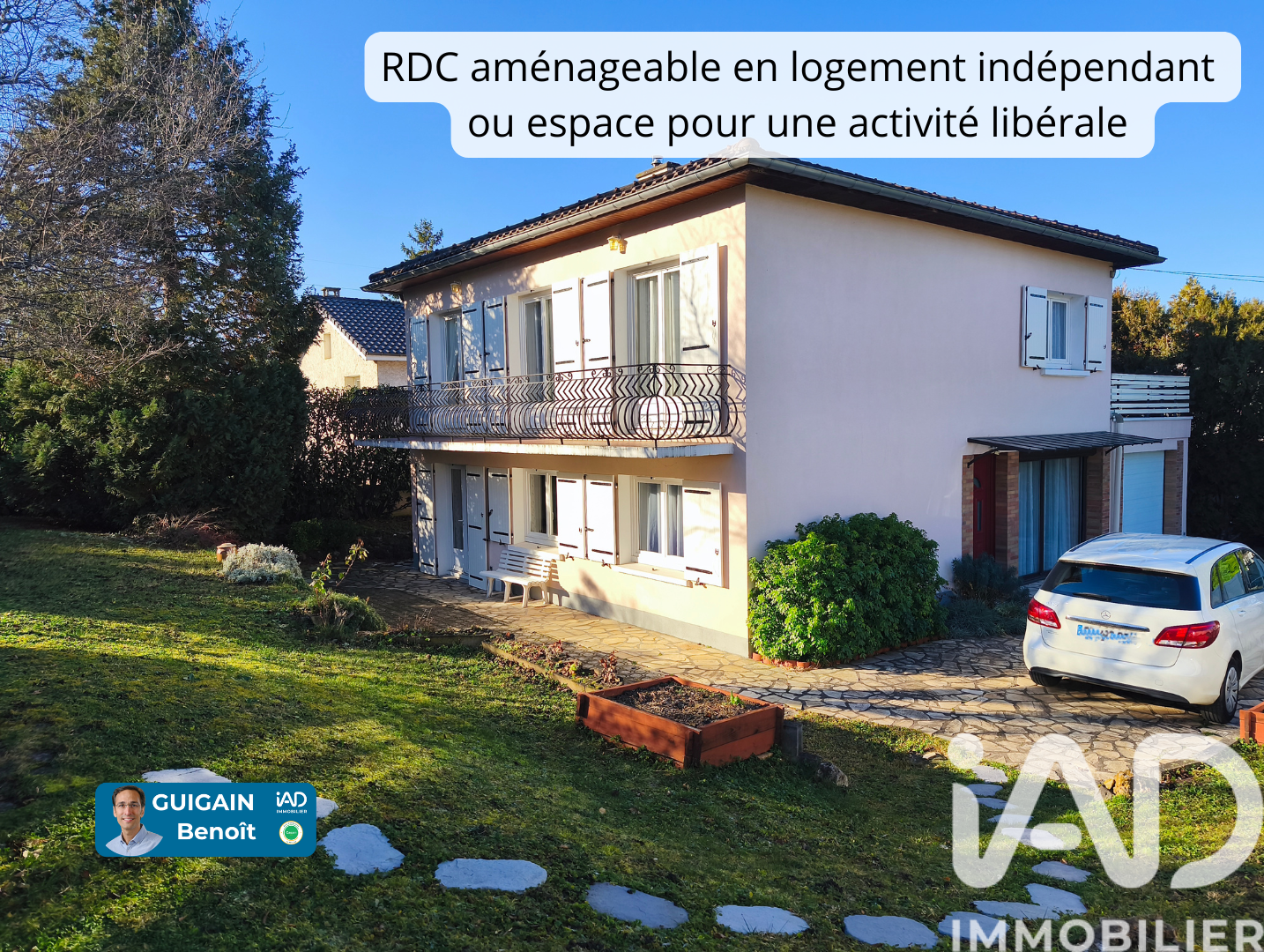 Agence immobilière de I@D FRANCE
