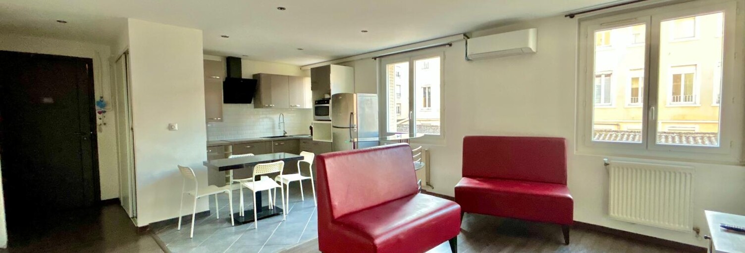 Appartement 3 Pièces 65 m² à vendre à Villeurbanne (69100)