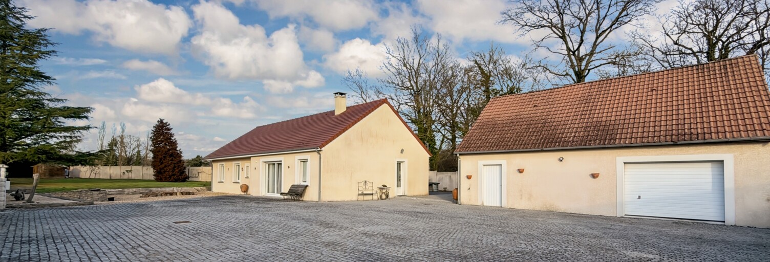 Maison 6 Pièces 106 m² à vendre à Courtenay (45320)