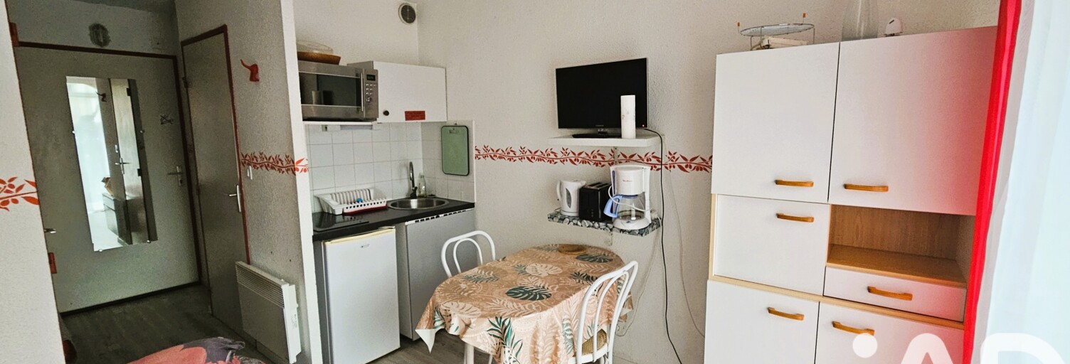 Appartement 1 Pièce 16 m² à vendre à Lamalou-les-Bains (34240)