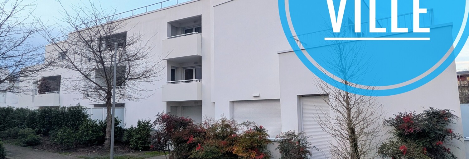 Appartement 3 Pièces 61 m² à vendre à Saint-Médard-en-Jalles (33160)