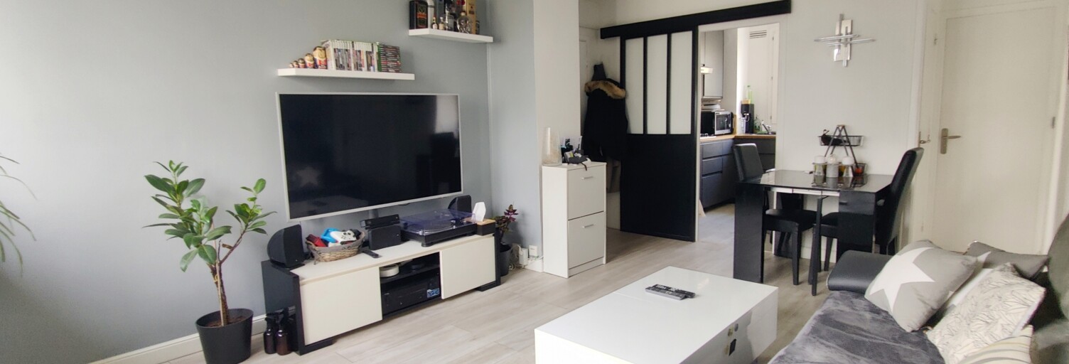 Appartement 3 Pièces 50 m² à vendre à Saint-Germain-lès-Arpajon (91180)