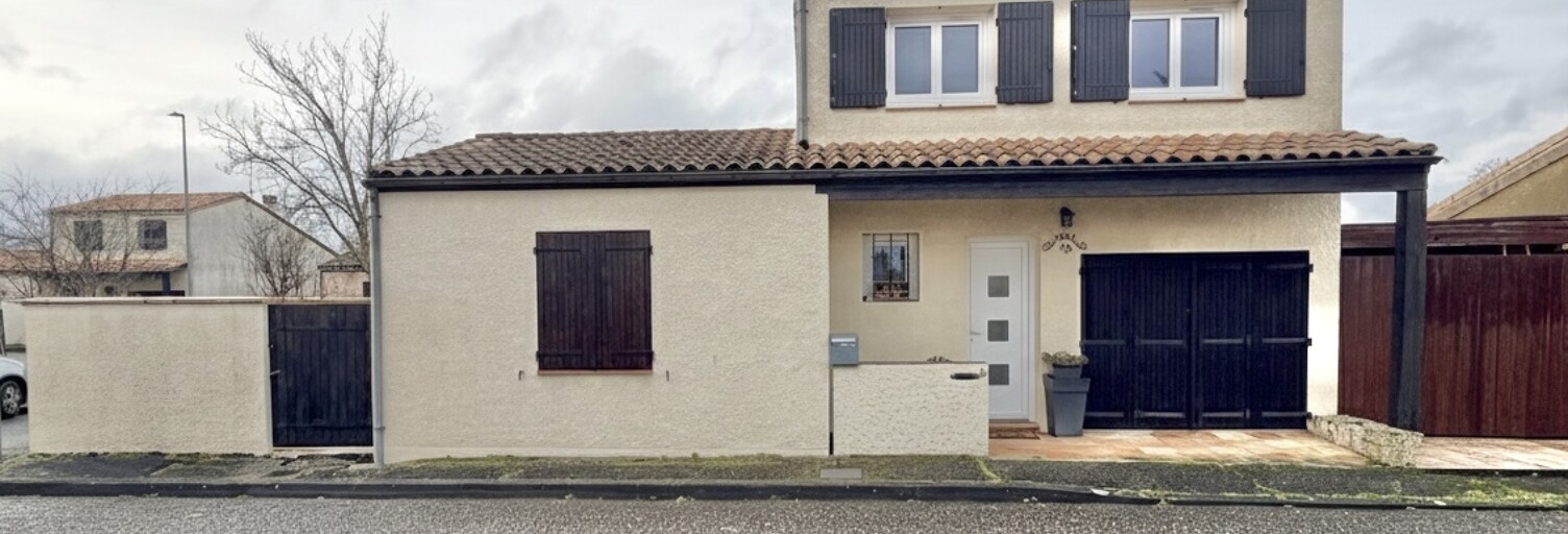 Maison 4 Pièces 90 m² à vendre à Libourne (33500)