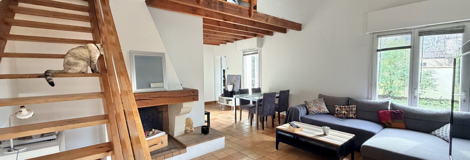 Maison 4 Pièces 90 m² à vendre à Libourne (33500)