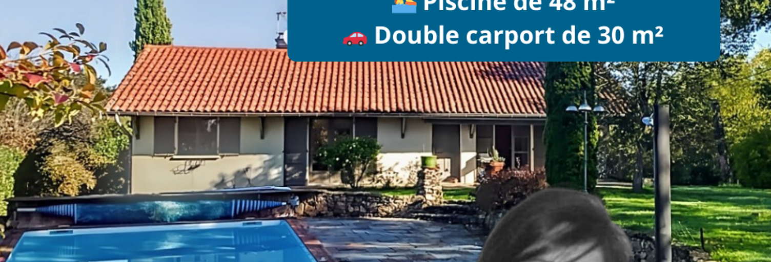 Maison 5 Pièces 112 m² à vendre à Poncins (42110)