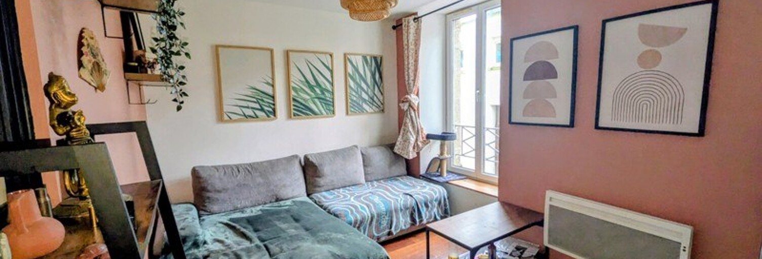 Appartement 2 Pièces 40 m² à vendre à Brest (29200)