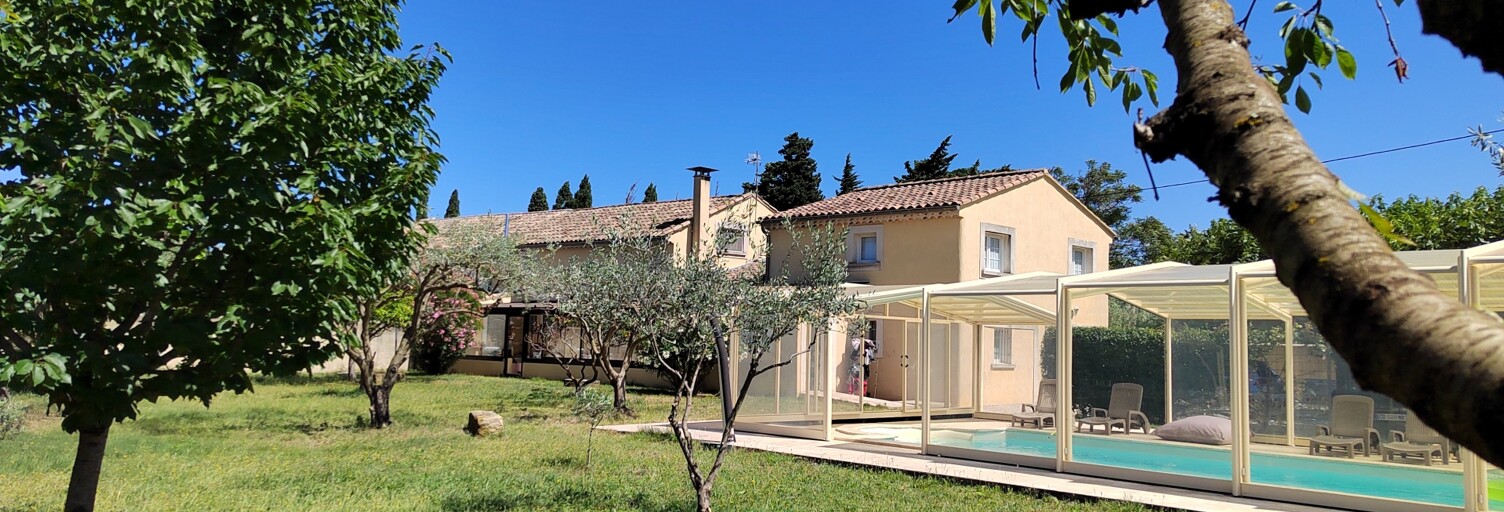 Maison 8 Pièces 160 m² à vendre à Camaret-sur-Aigues (84850)