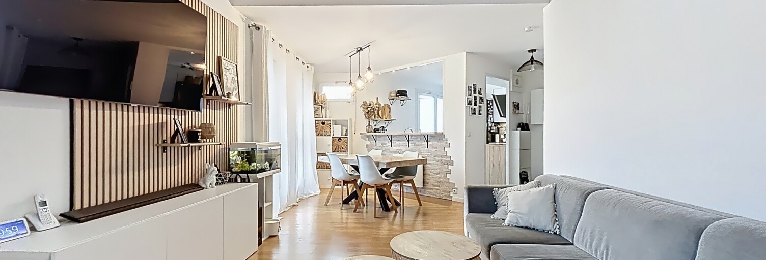 Appartement 4 Pièces 89 m² à vendre à Pontault-Combault (77340)