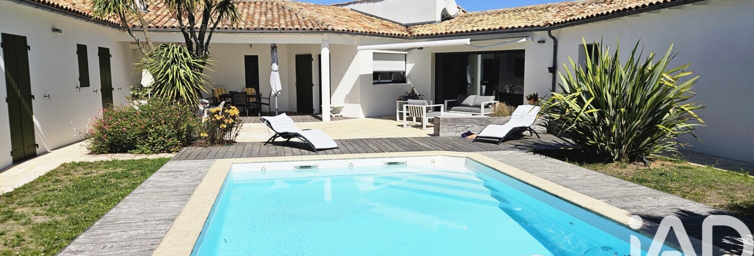 Maison 5 Pièces 219 m² à vendre à Sainte-Marie-de-Ré (17740)