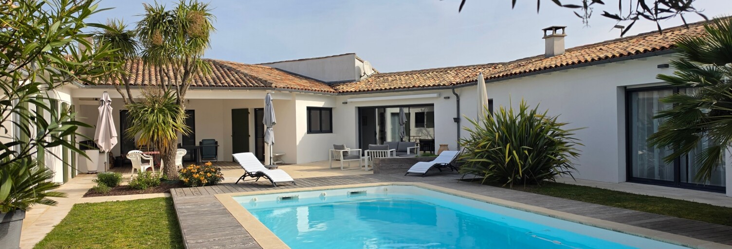 Maison 5 Pièces 219 m² à vendre à Sainte-Marie-de-Ré (17740)