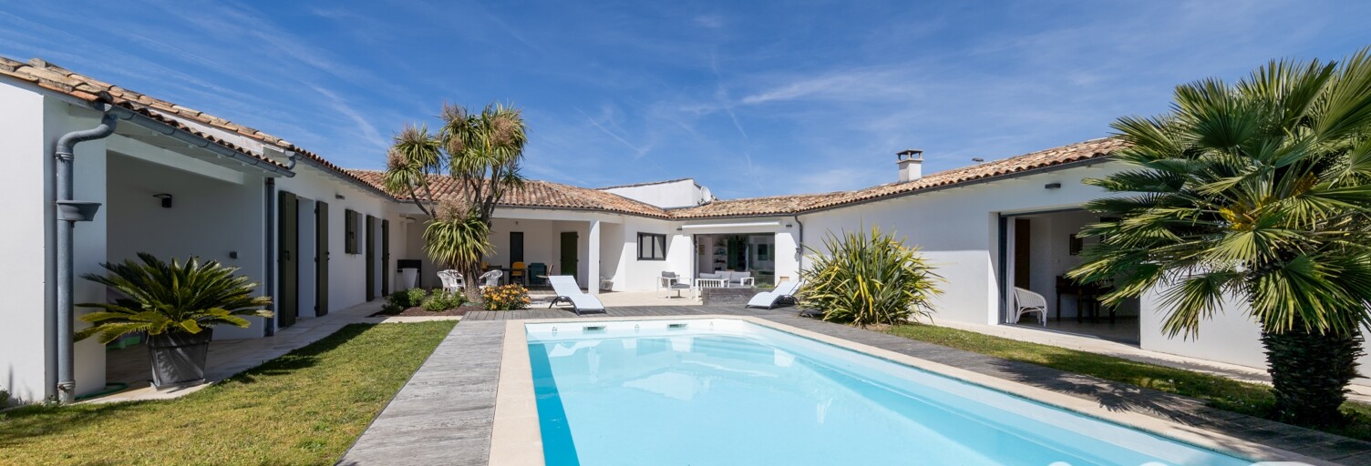 Maison 5 Pièces 219 m² à vendre à Sainte-Marie-de-Ré (17740)