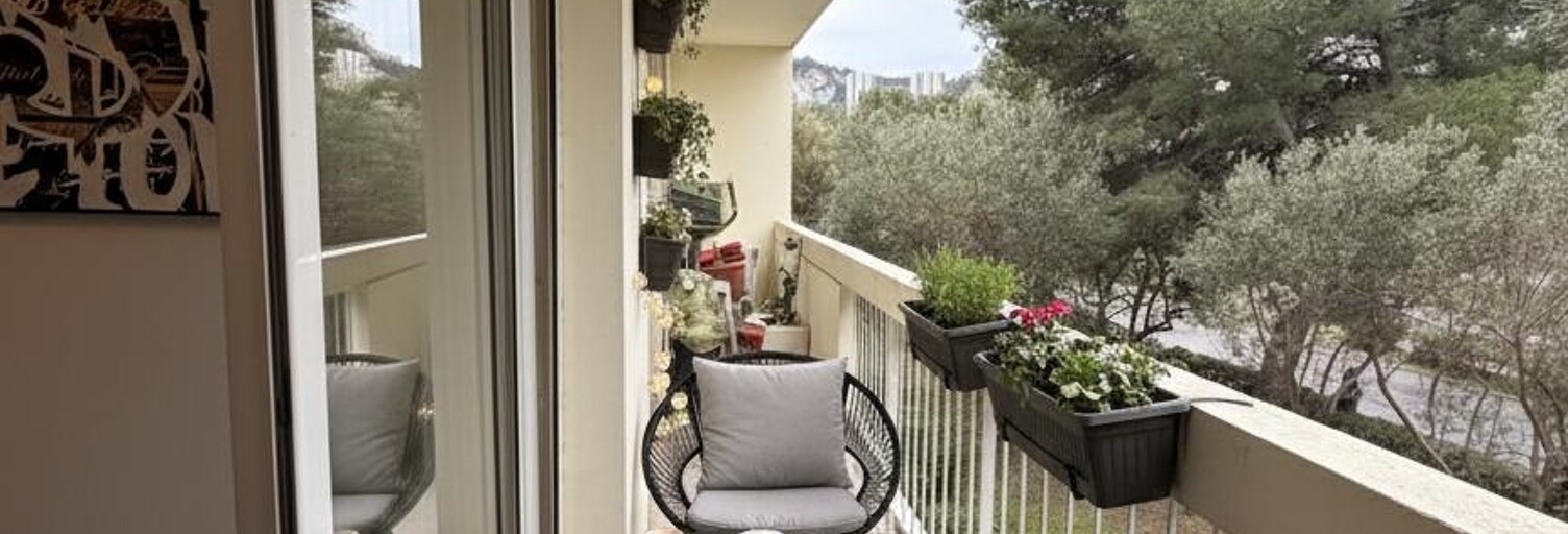 Appartement 4 Pièces 57 m² à vendre à Marseille 8 (13008)