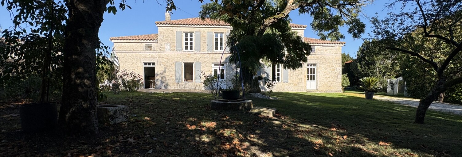 Maison 7 Pièces 170 m² à vendre à Ardillières (17290)