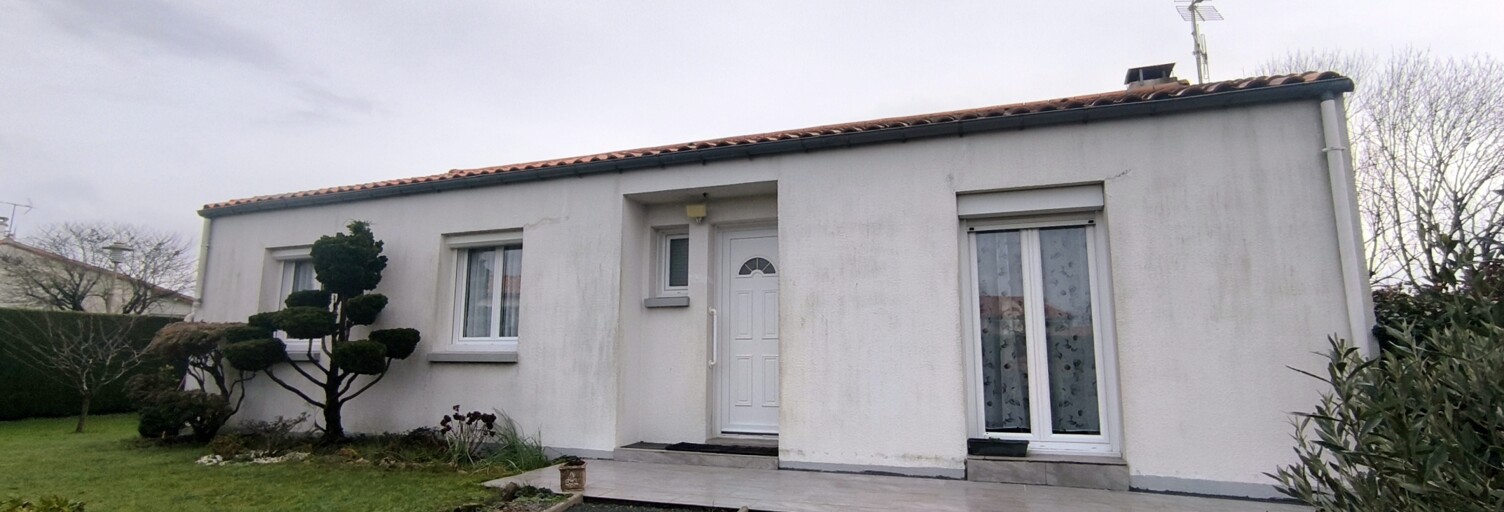 Maison 5 Pièces 95 m² à vendre à Saint-Aubin-des-Ormeaux (85130)