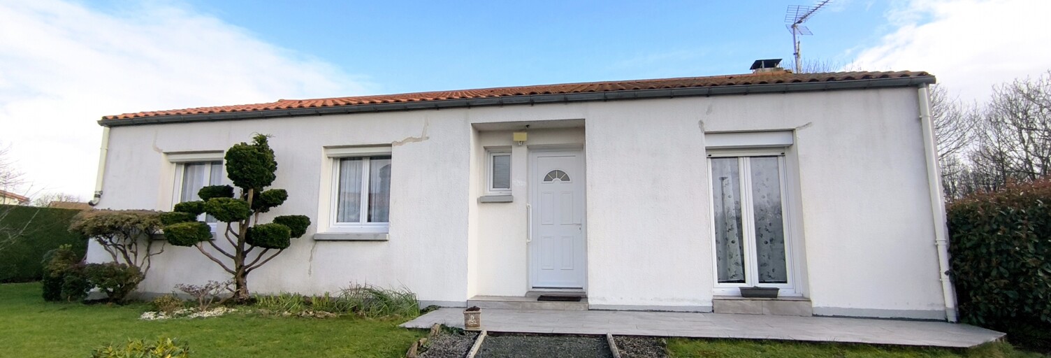 Maison 5 Pièces 95 m² à vendre à Saint-Aubin-des-Ormeaux (85130)