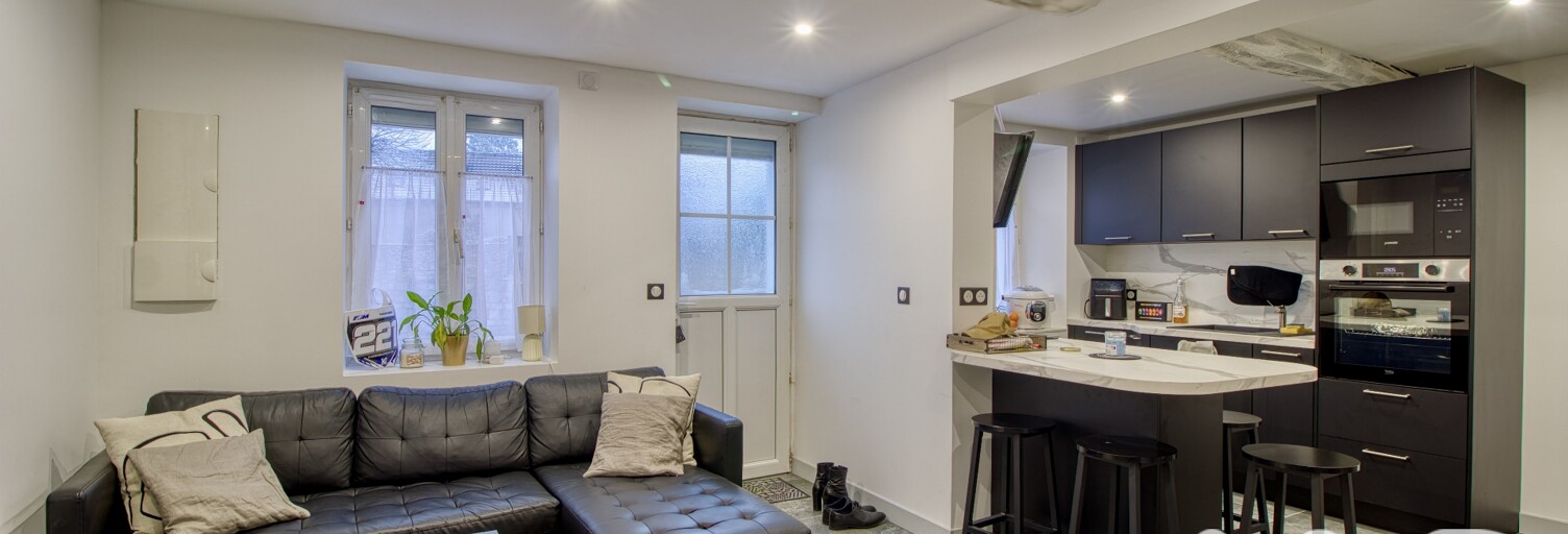 Maison 3 Pièces 49 m² à vendre à Villeneuve-sous-Dammartin (77230)