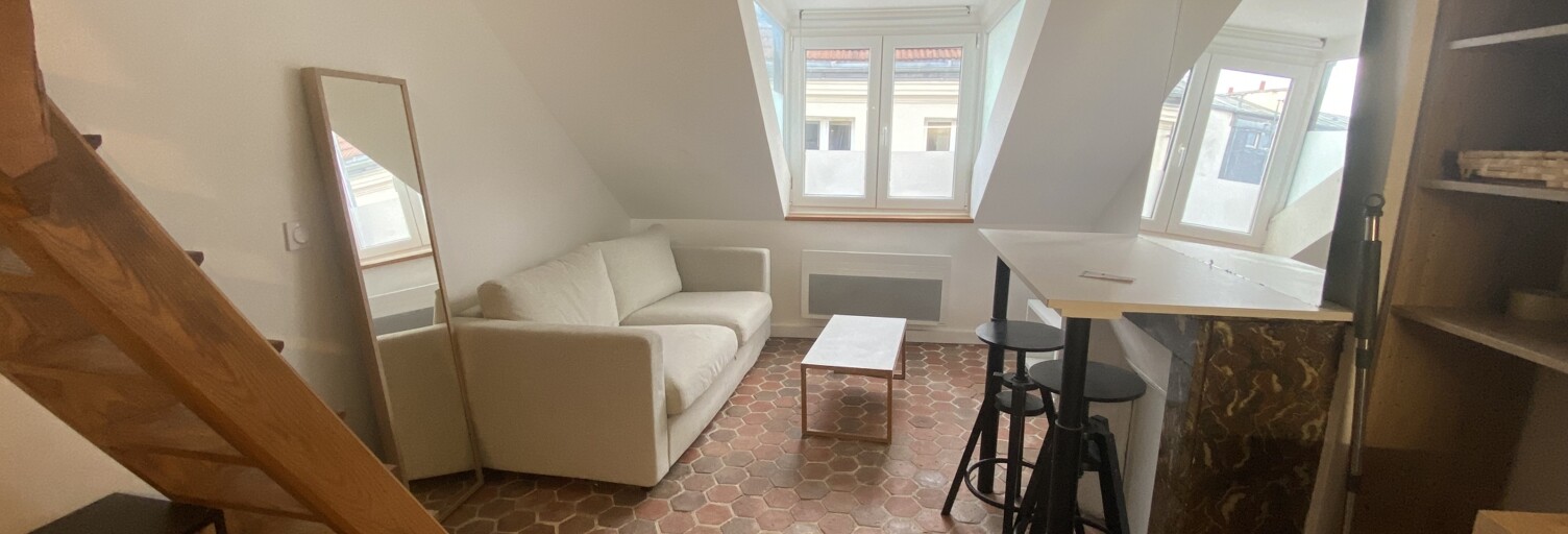 Appartement 2 Pièces 40 m² à louer à Paris 2 (75002)