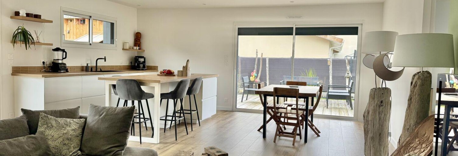 Maison 4 Pièces 101 m² à vendre à Belin-Béliet (33830)