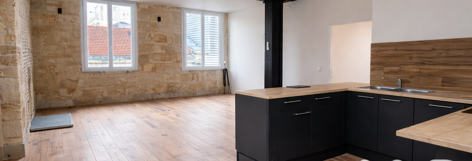 Appartement 4 Pièces 82 m² à vendre à Bordeaux (33800)