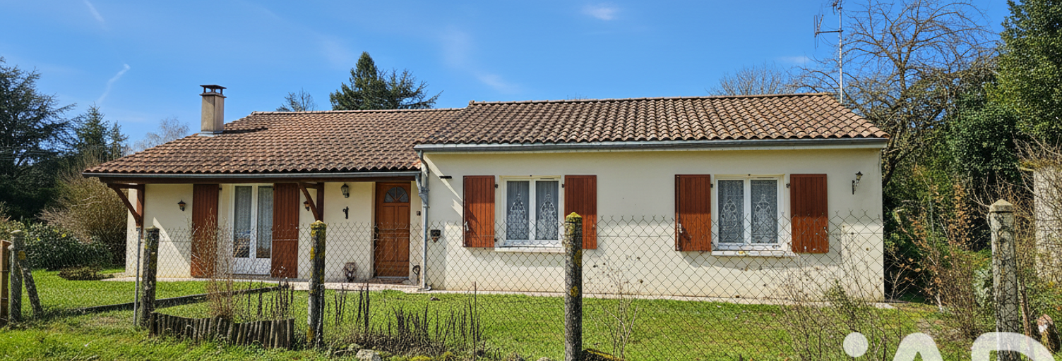 Maison 4 Pièces 90 m² à vendre à Bernac (16700)
