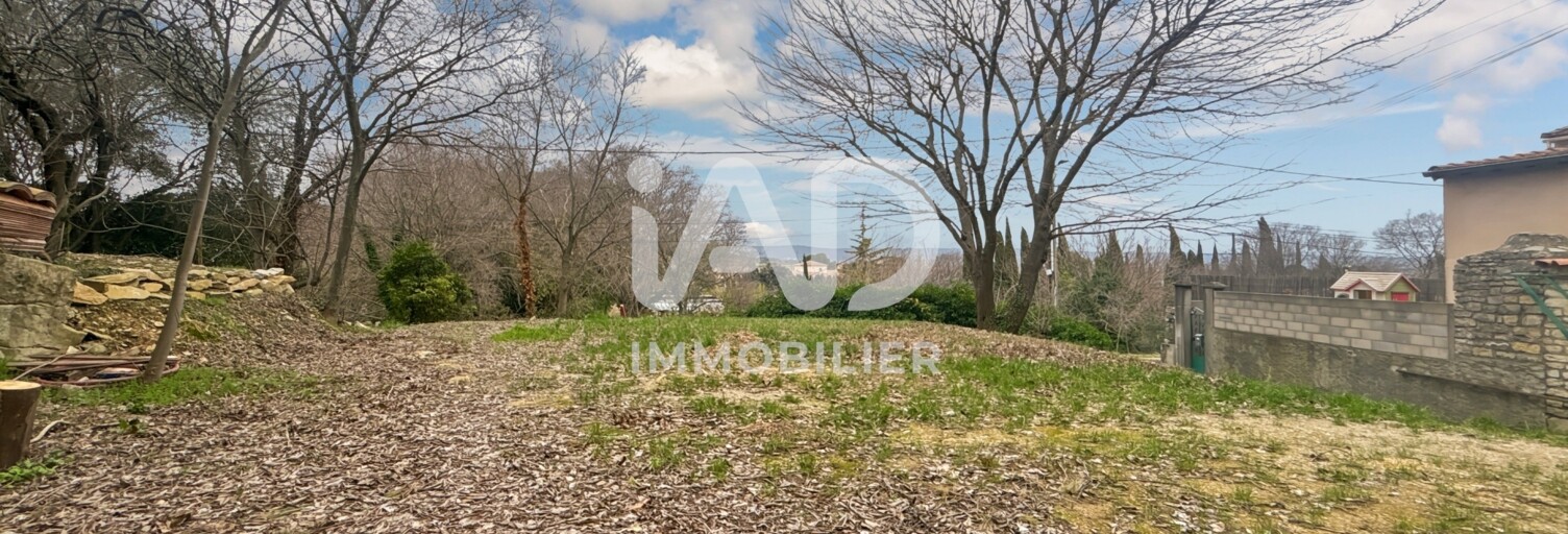 Terrain  456 m² à vendre à Calvisson (30420)