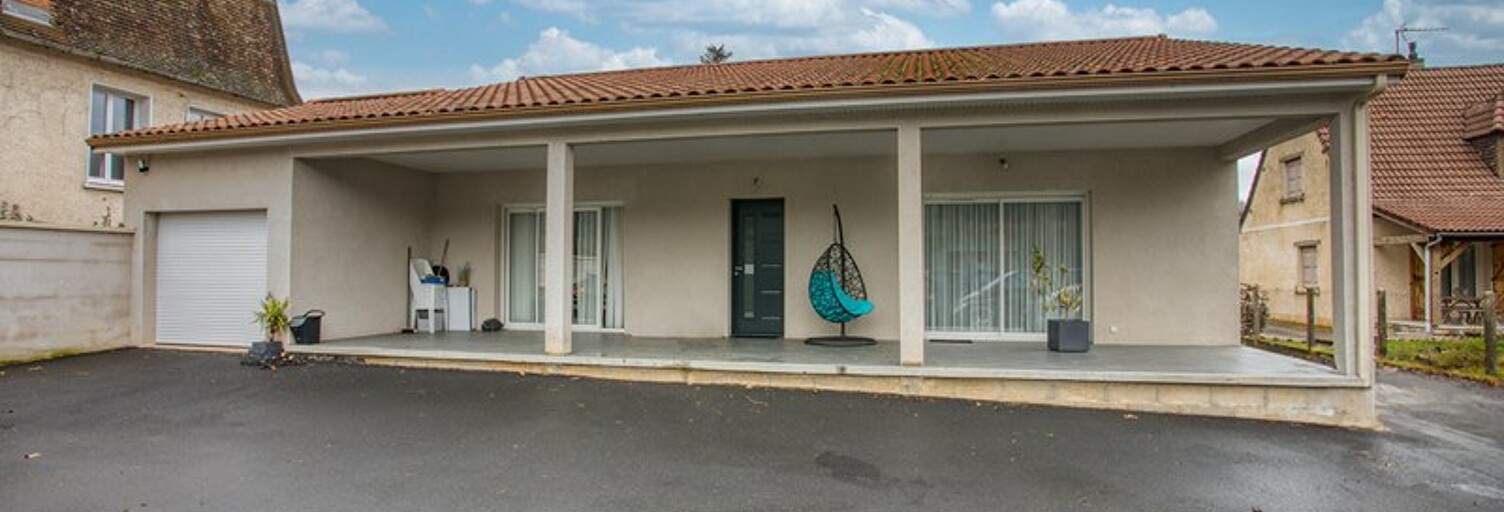 Maison 4 Pièces 107 m² à vendre à Terrasson-Lavilledieu (24120)