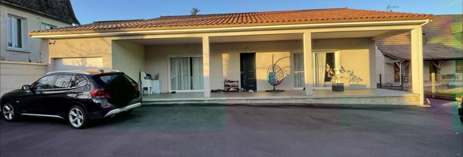Maison 4 Pièces 107 m² à vendre à Terrasson-Lavilledieu (24120)